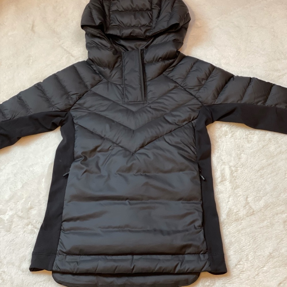 Ivivva Girls Hooded Pullover Down Jacket